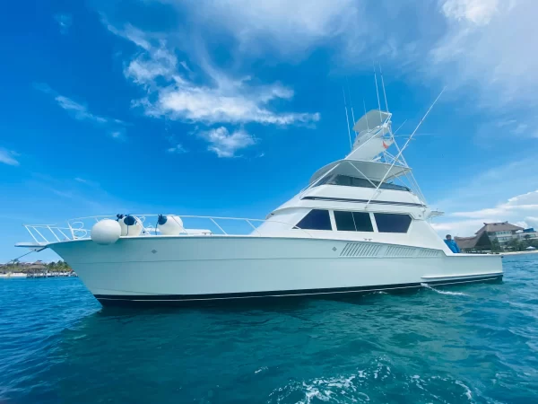 HATTERAS 60 - 30 pax 2 engines. - Image 2