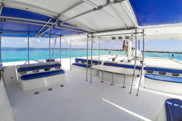 Catamaran Mega Tours Cancún 75 ft / 100 pax - Image 5